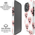 Bouffants and Broken Hearts Winking Hearts iPhone 16 Pro Magsafe Impact Case
